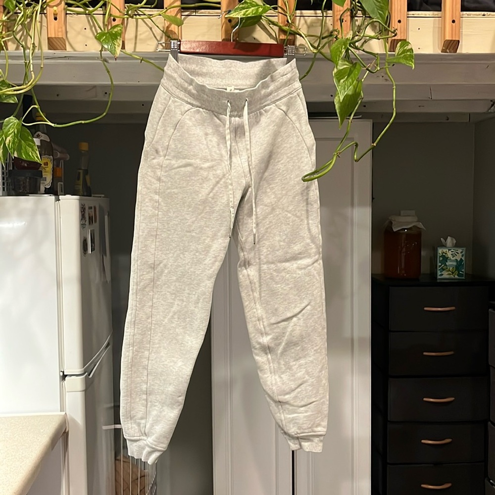 Lululemon Scuba High Rise Jogger(Full Length)